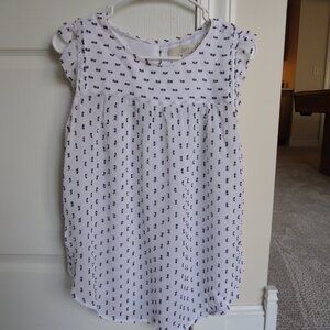 LOFT Sleeveless Top S